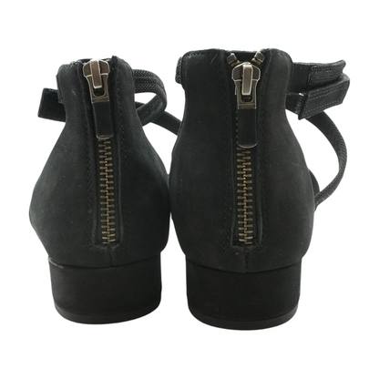 Black Heeled Sandals