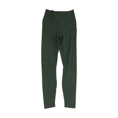 Green Short Active Leggings