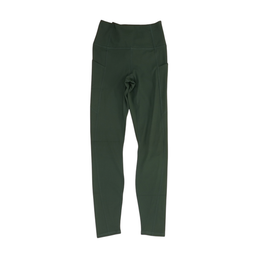 Green Short Active Leggings