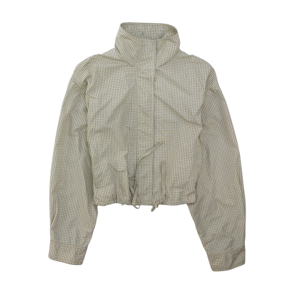 Ivory Check Jacket