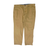 Brown Straight Pants