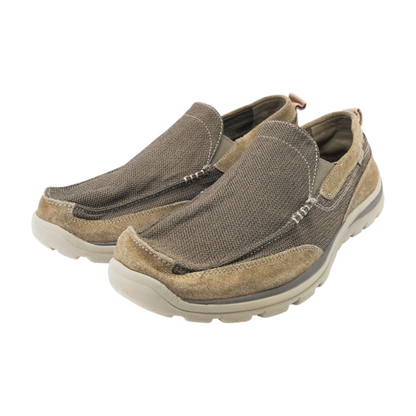 Brown Slip-On Casual Shoes