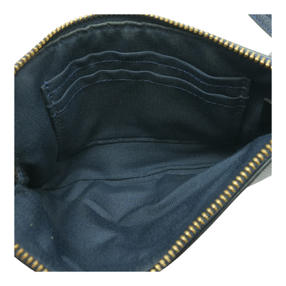 Navy Wristlet Wallet