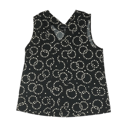 Black Polka Dot Blouse