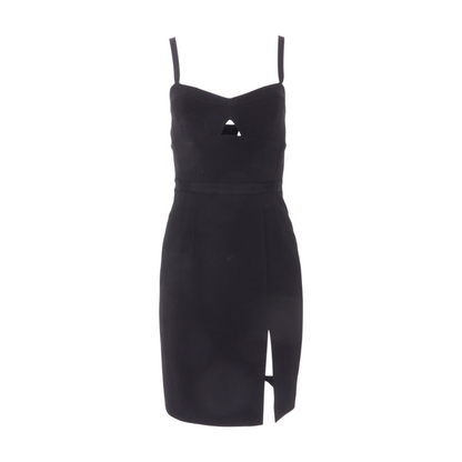 Black Midi Dress