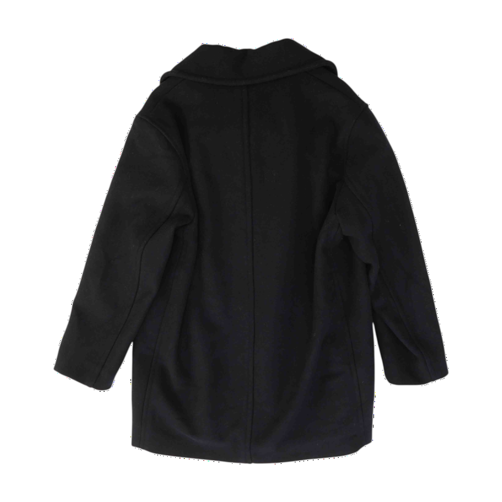 Navy Solid Coat
