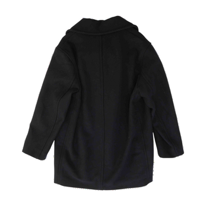 Navy Solid Coat
