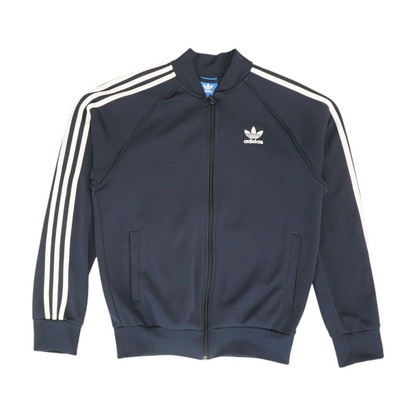 Navy Solid Active Jacket