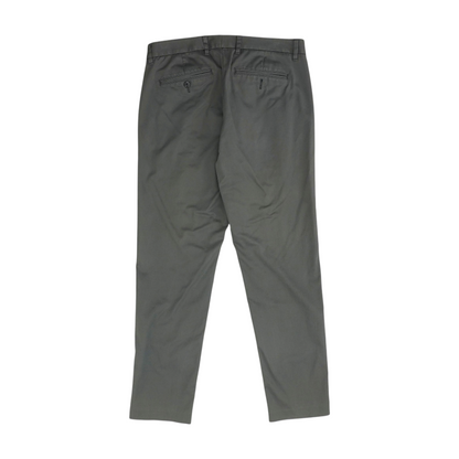 Gray Regular Pants