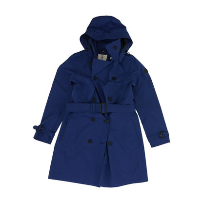 Blue Rain Coat