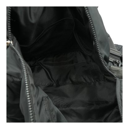 Black Weekender Bag