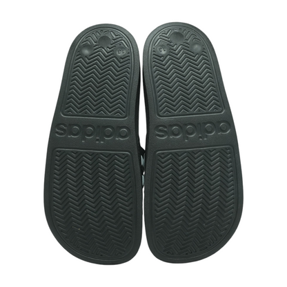 Black Athletic Slides