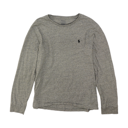 Gray Solid T-Shirt