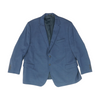 Navy Short Solid Sport Coat