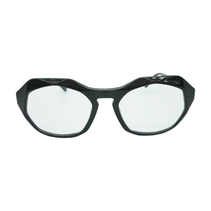 Black CB Sky 101 Round Prescription Eyewear
