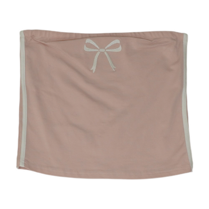 Pink Cropped Blouse
