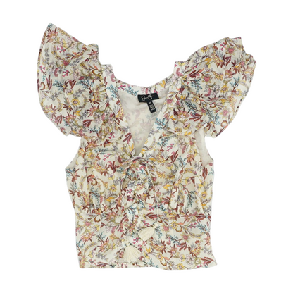 Multi Floral Blouse