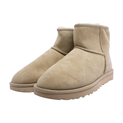 Beige Ankle Boots