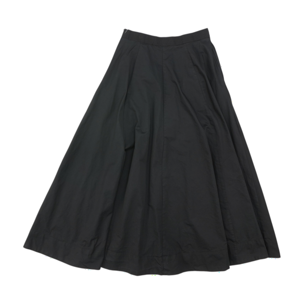 Black Midi Skirt