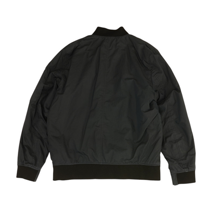 Navy Solid Jacket