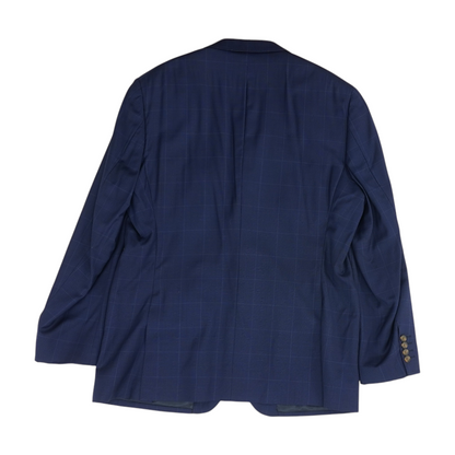 Navy Solid Sport Coat