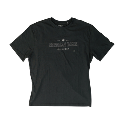 Charcoal Solid T-Shirt