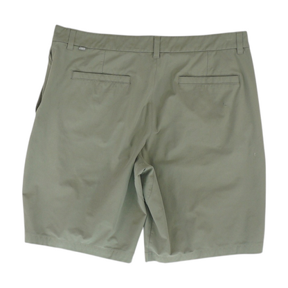 Gray Chino Shorts