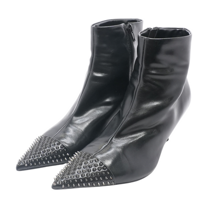Black Ankle Boots