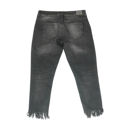 Black Straight Jeans