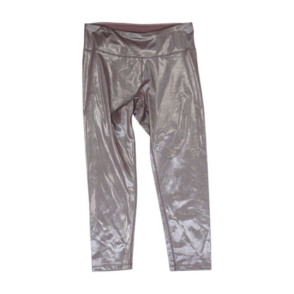 Mauve Solid Leggings