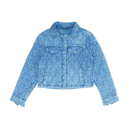 Blue Solid Jacket