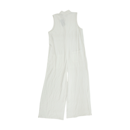 White Jumpsuit