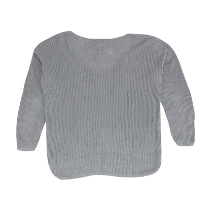 Blue Pullover Sweater