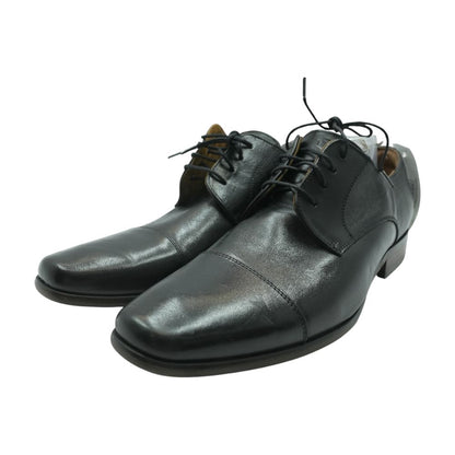 Black Derby/oxford Dress Shoes