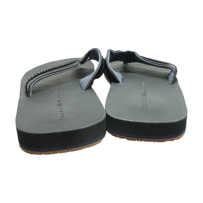 Black Flip-Flop Sandals