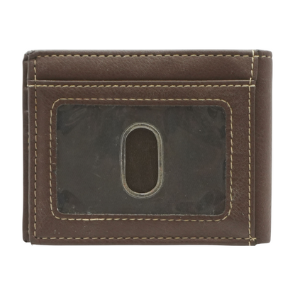 Brown Bifold Wallet