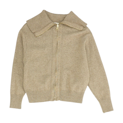 Brown Cardigan Sweater