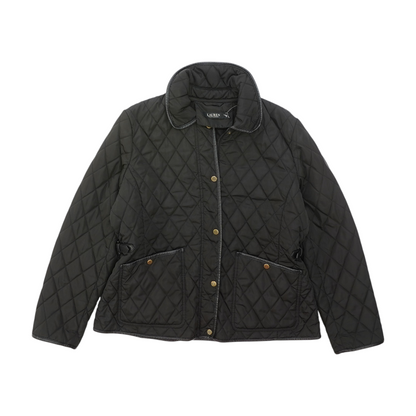 Black Petite Solid Jacket