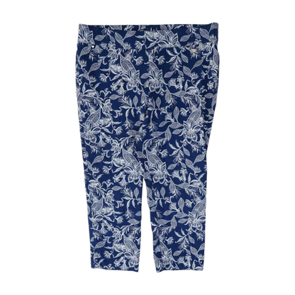 Blue Print Pants