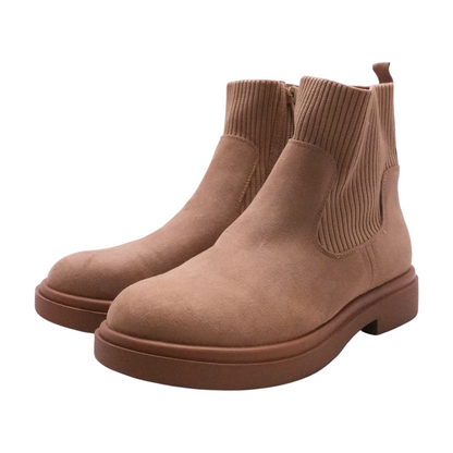 Tan Ankle Boots