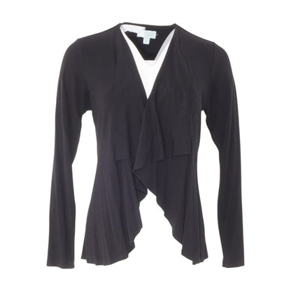 Black Cardigan Sweater