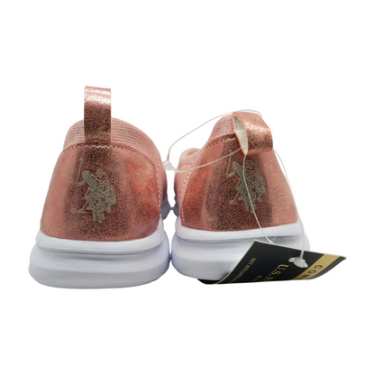 Pink Slip-On Flats