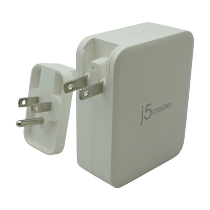 130W GaN USB-C 4 Port Charging Adapter