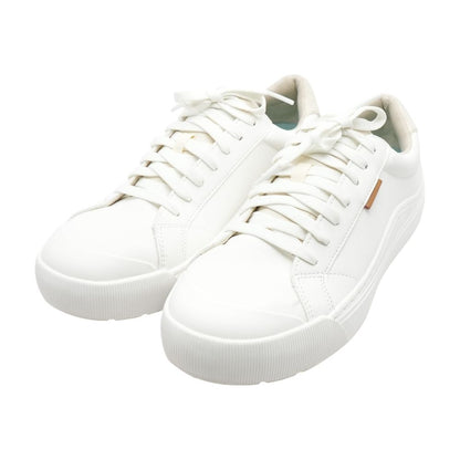 Time Off White Low Top Athletic Shoes