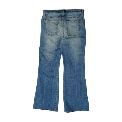 Blue Wide Leg Jeans