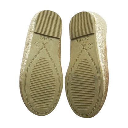 Gold Toddler Shoes