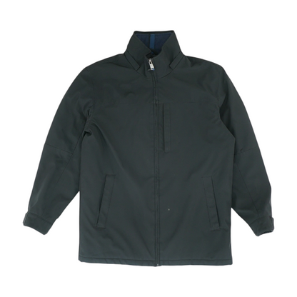 Black Solid Jacket
