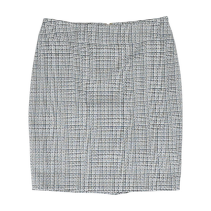 Multi Petite Check Mini Skirt