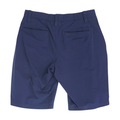 Navy Chino Shorts