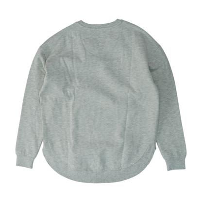Gray Alabama Crimson Tide Solid Sweatshirt Pullover